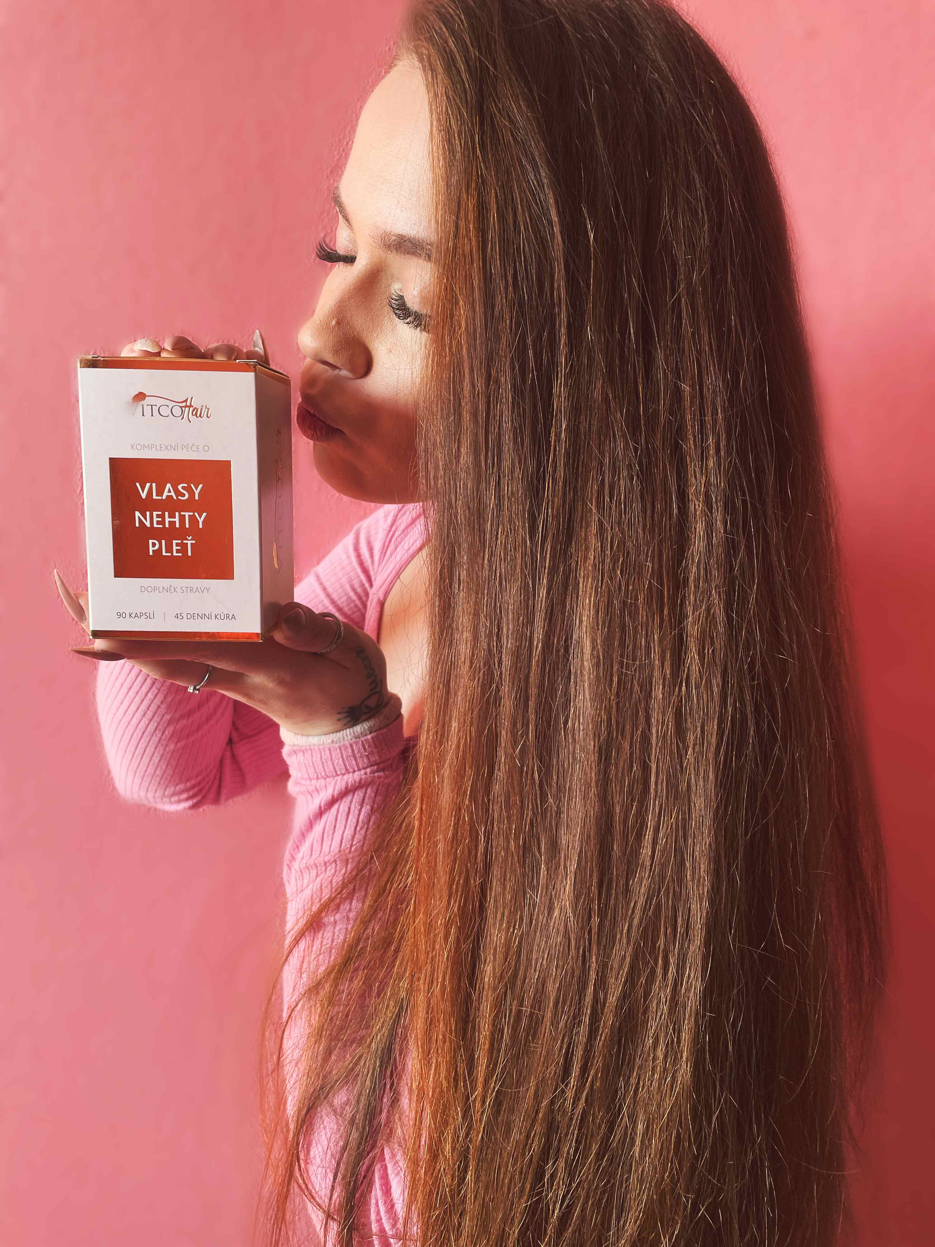 Skvělá reference doplňku na vlasy Vitco Hair